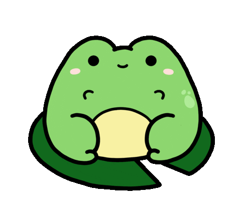 froggy waving